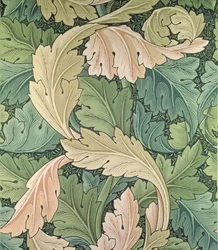 Acanthus Tapetendesign, 1875